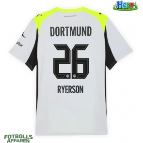 Borussia Dortmund Julian Ryerson #26 Bortatröja 2025-26 Kortärmad